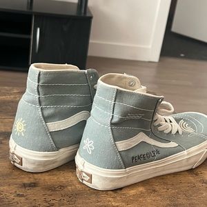 Vans high tops